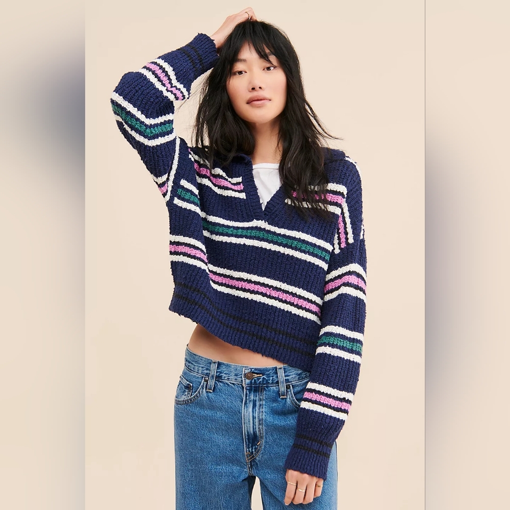 Free People Kennedy Pullover